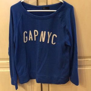 Blue Gap sweatshirt